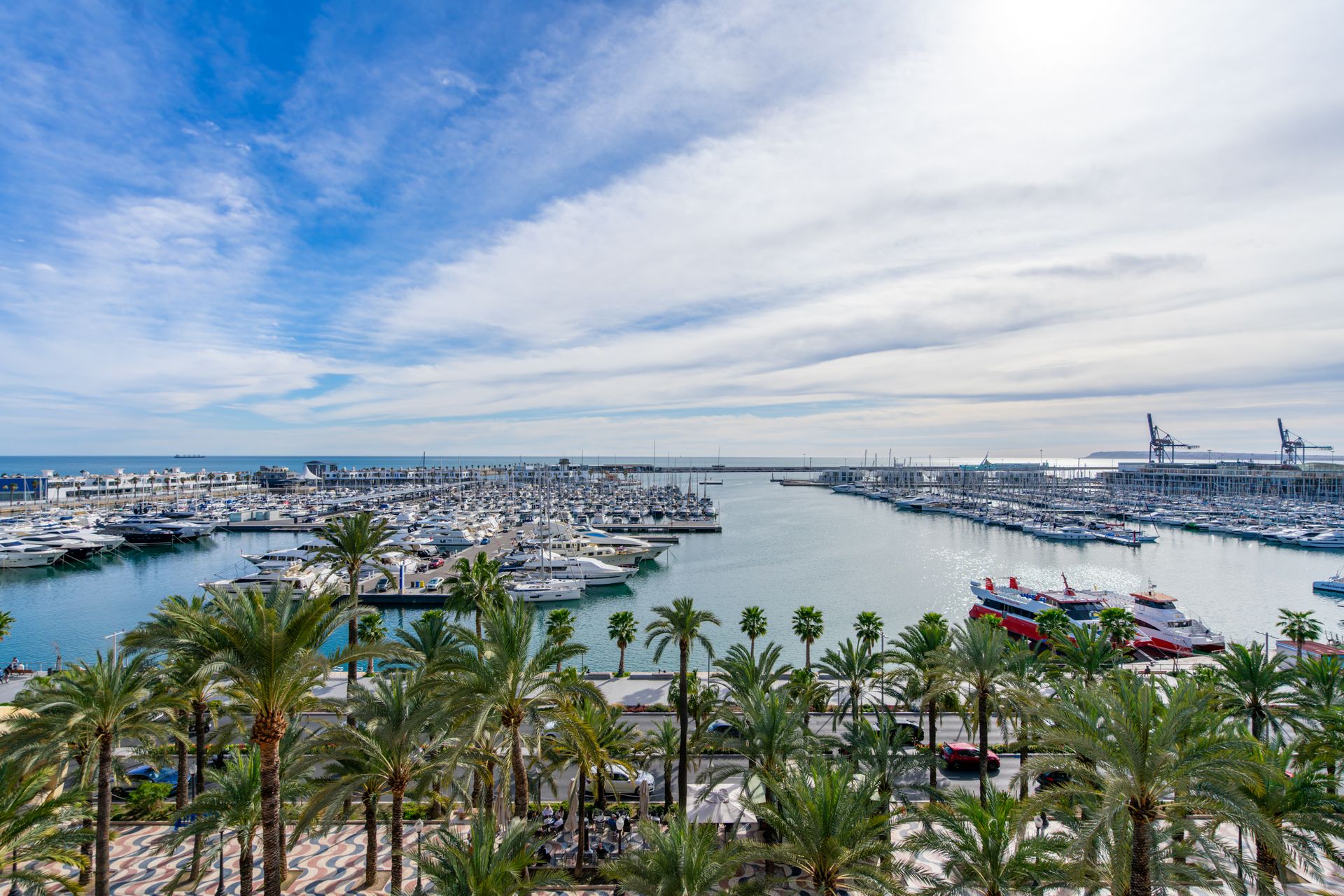 vistas exteriores inmobiliaria