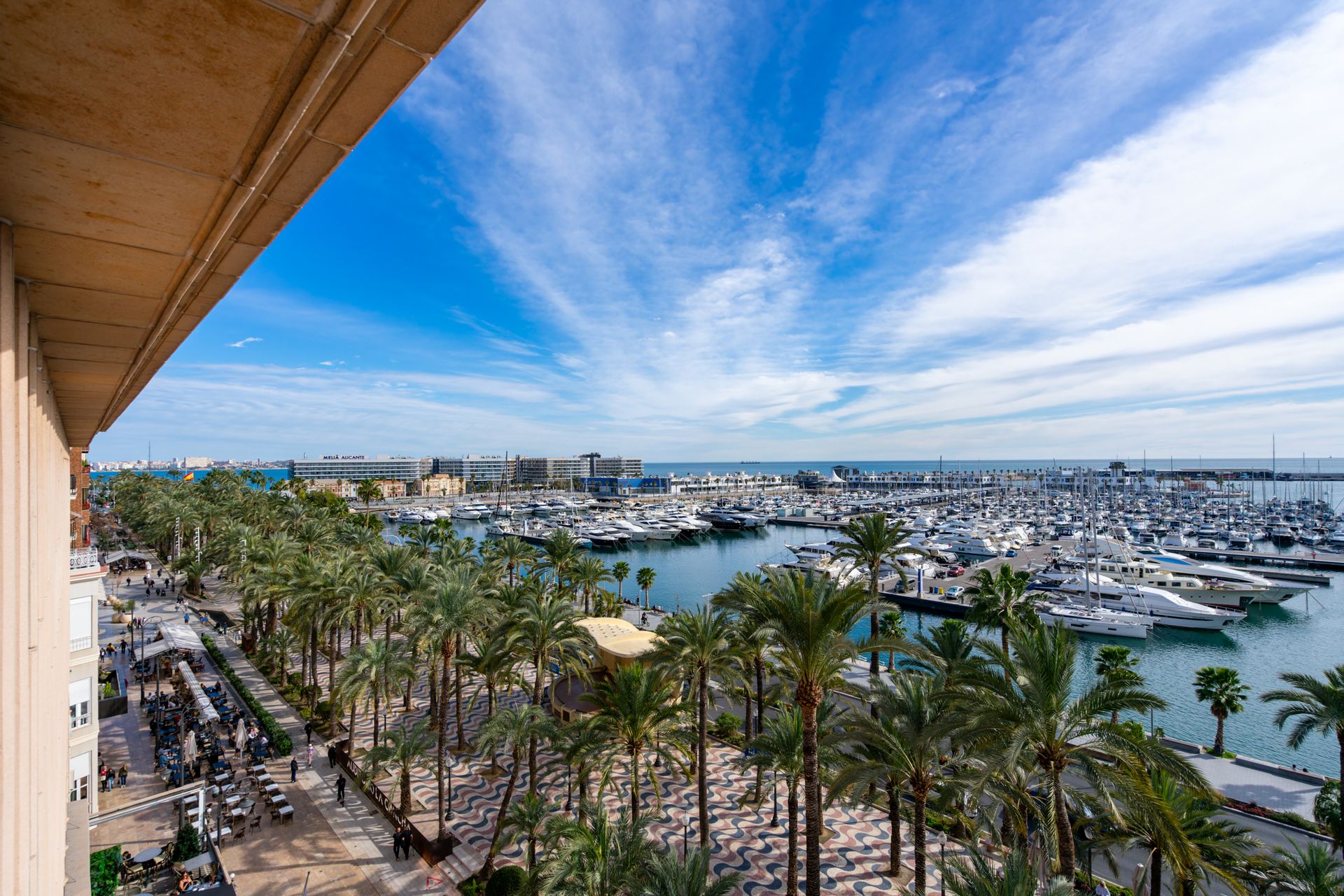 vistas exteriores inmobiliaria